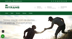 Desktop Screenshot of nitrans.com.br