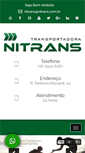 Mobile Screenshot of nitrans.com.br
